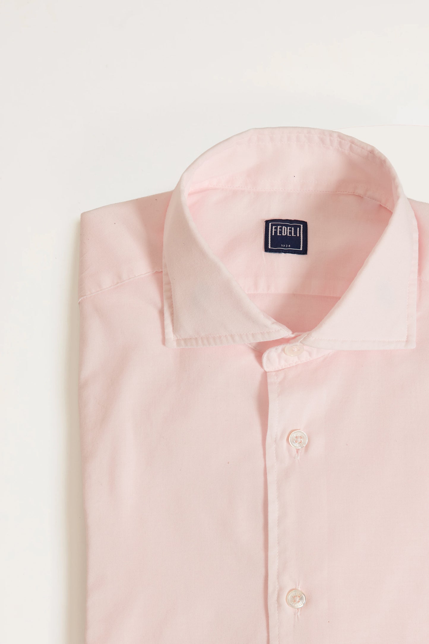 CHEMISE EN VOILE DE COTON ROSE