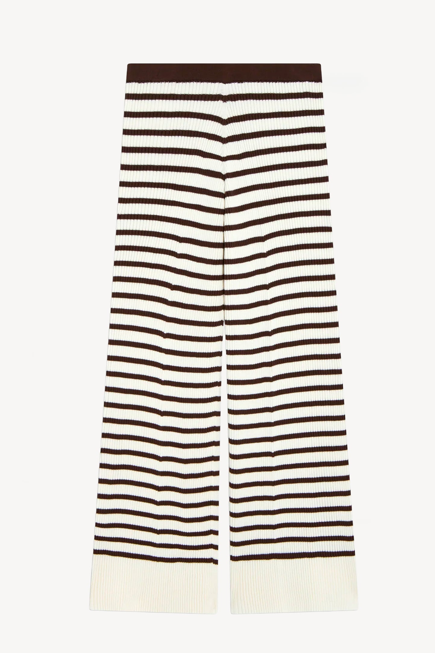 PANTALON EN MAILLE BLANCS