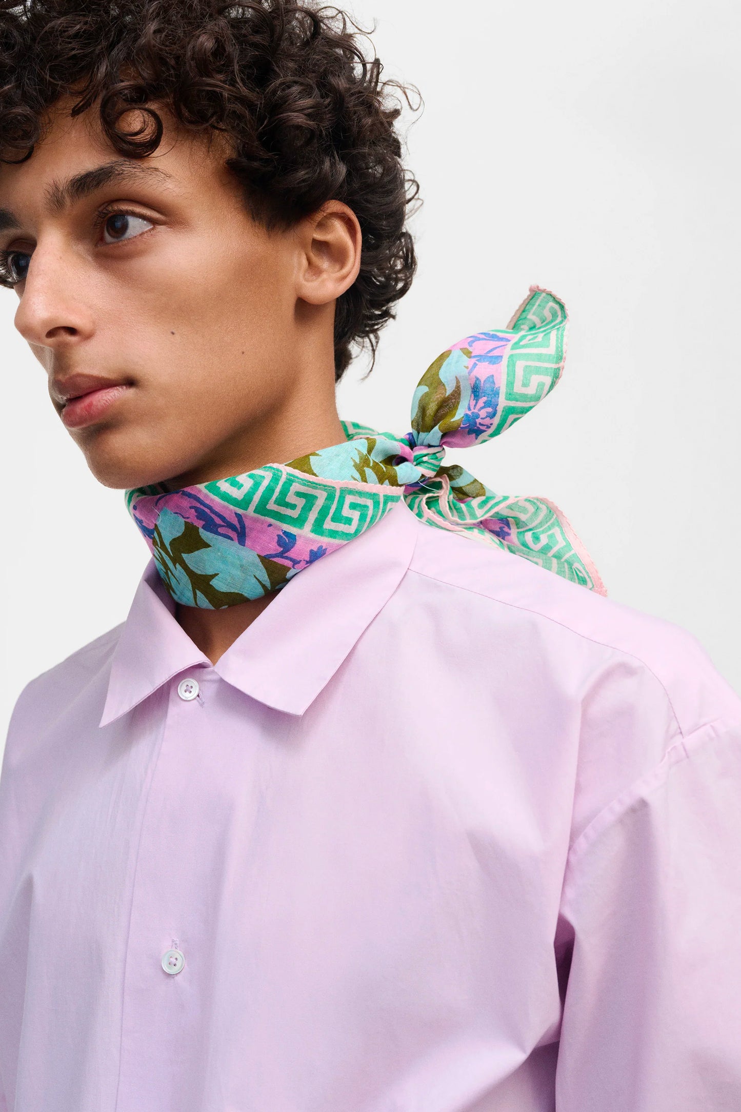 BANDANA VOLUTE KHAKI