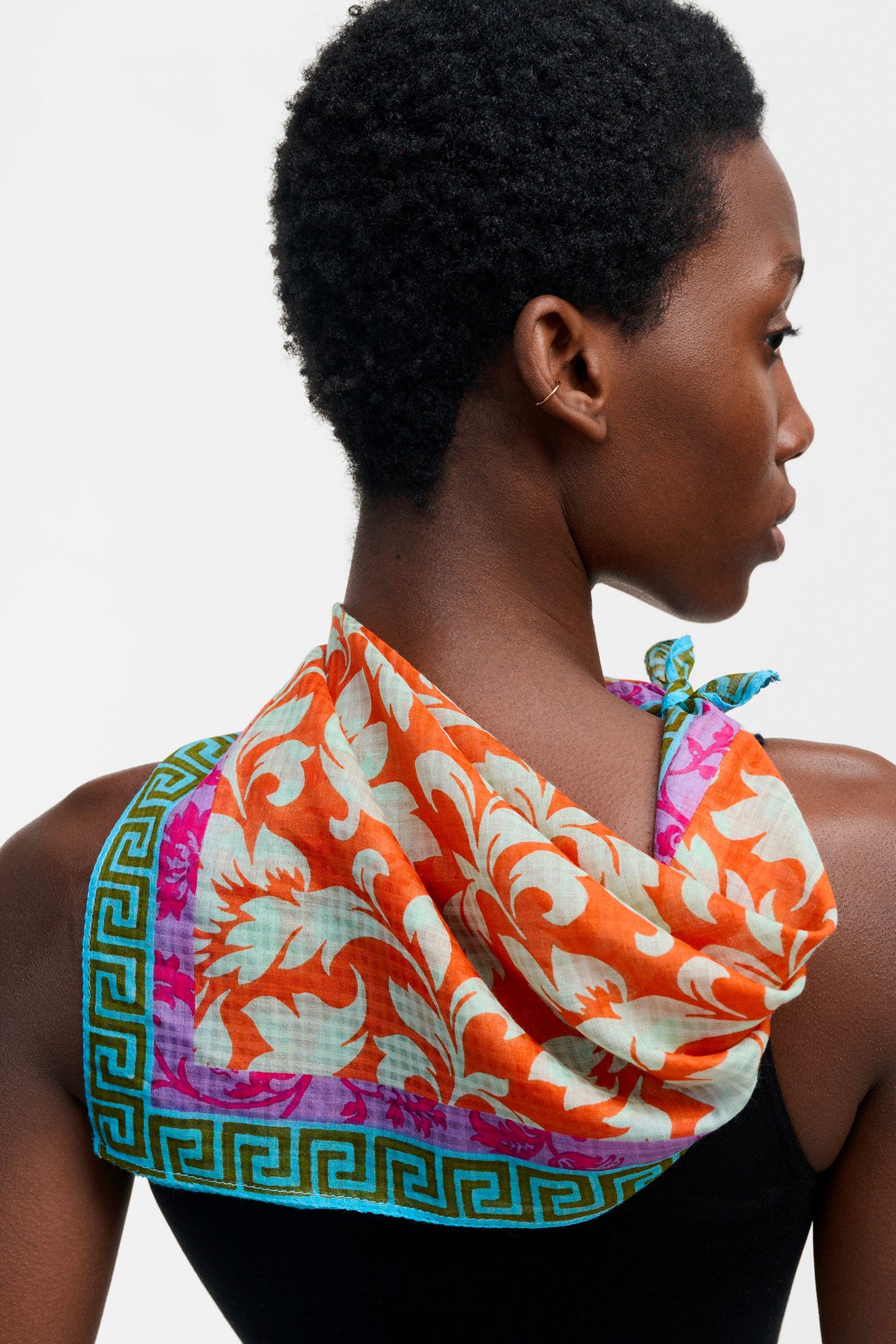 BANDANA VOLUTE ORANGE