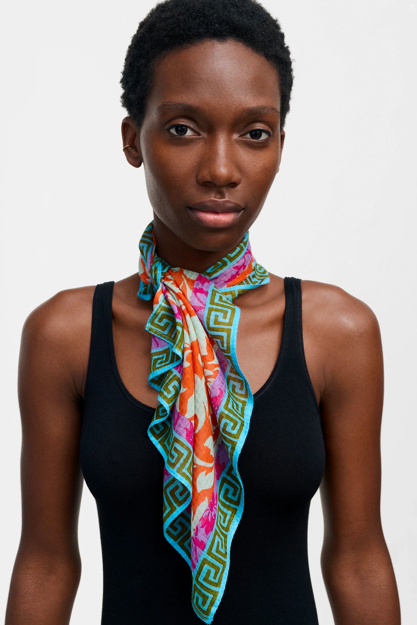 BANDANA VOLUTE ORANGE