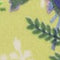 FLOWERS SCARF LIME color sample 