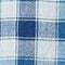 BANDANA EN COTON BLEU