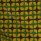 PRINTED VELVET PANTS GREEN