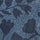 DENIM SEMI SLIM SHIRT FLOWERS