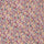 SEMI SLIM SHIRT BURGUNDY FLOWERS