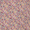 CHEMISE AJUSTÉE MILLEFLEURS BORDEAUX