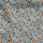 SEMI SLIM SHIRT NAVY FLOWERS