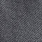 VESTE CHEVRONS EN LAINE ANTHRACITE