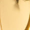 MULTI LARGE HOOP EARRINGS GOLD color sample 