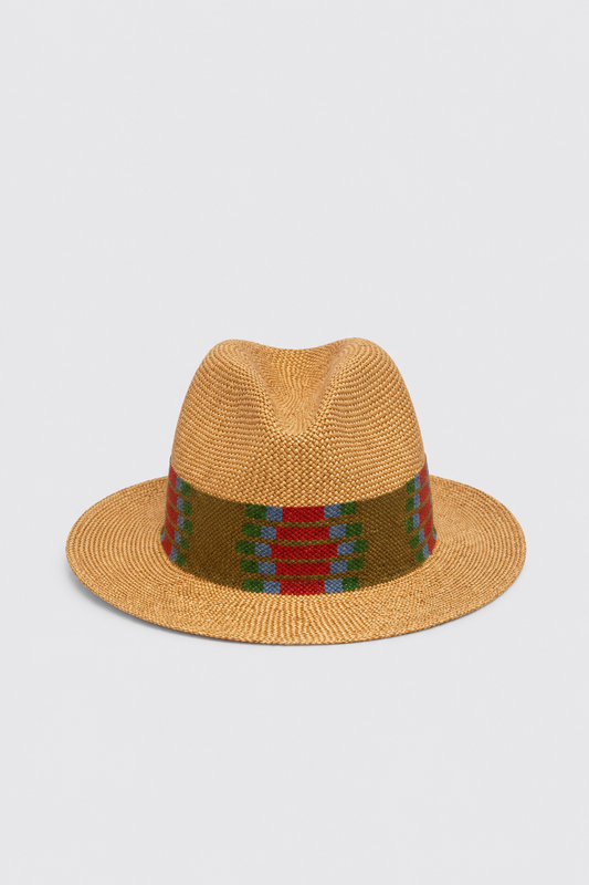PAINTED HAT KHAKI