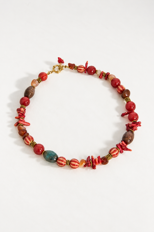 COLLIER ROUGE