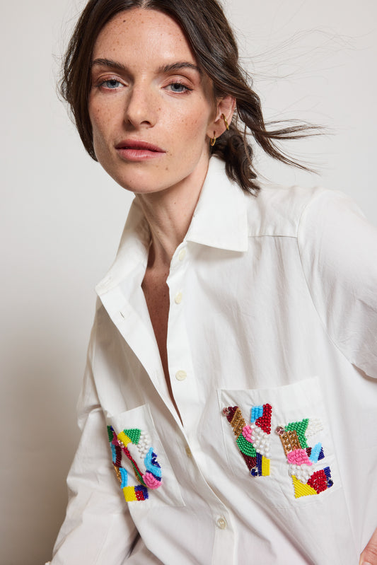 L.O.V.E SHIRT WHITE