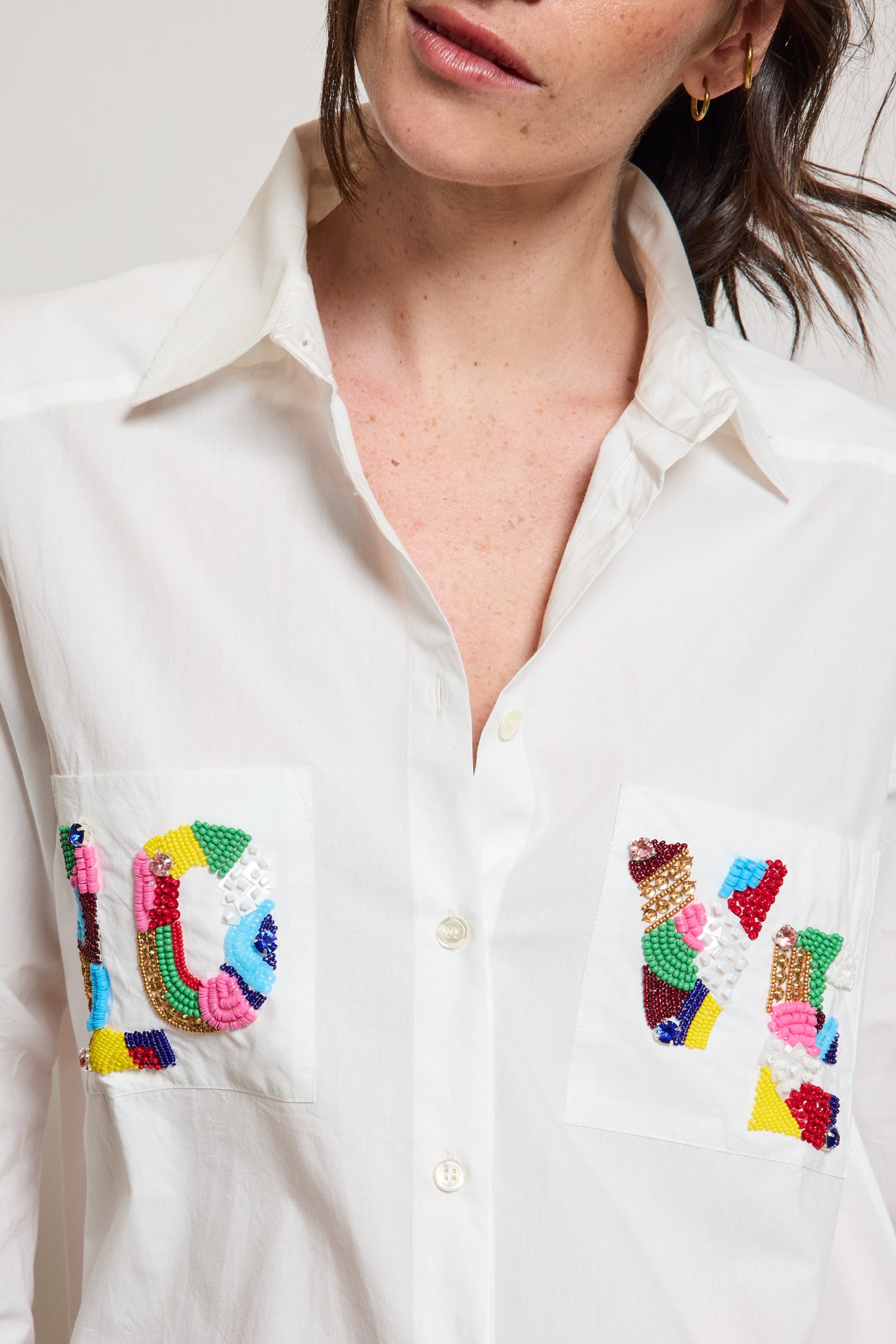 L.O.V.E SHIRT WHITE