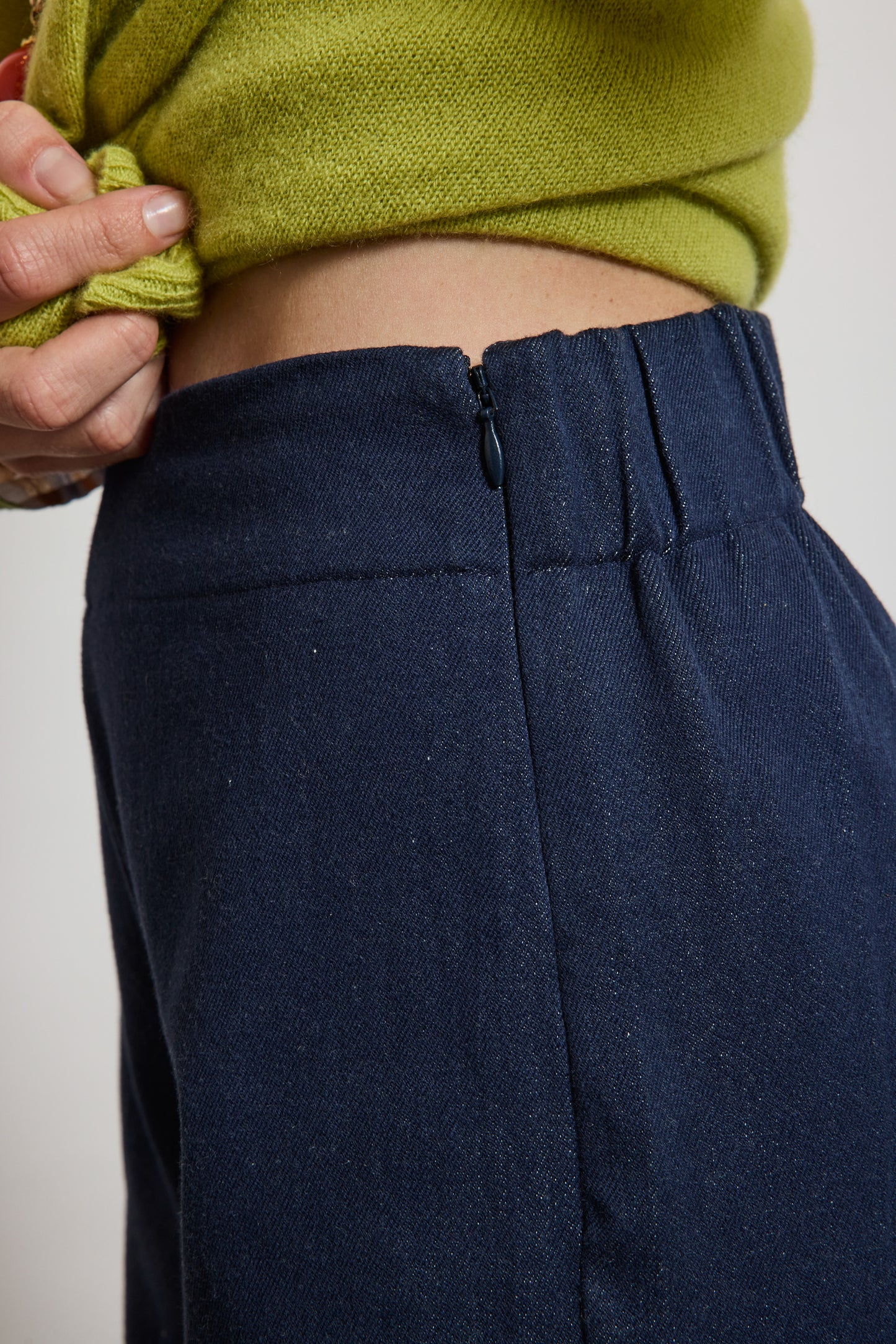 L.O.V.E PANTS BLUE