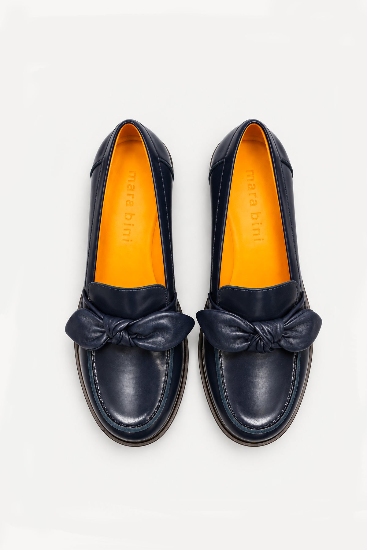 KNOTTED LOAFERS NAVY