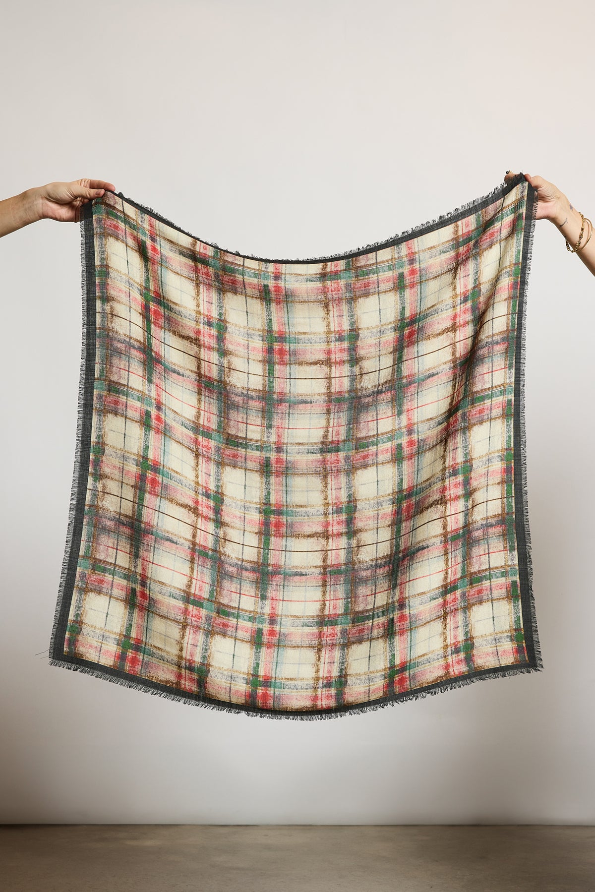 BANDANA EN LAINE FORET