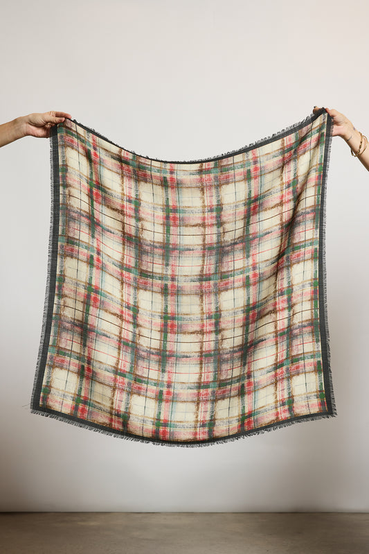 BANDANA EN LAINE FORET