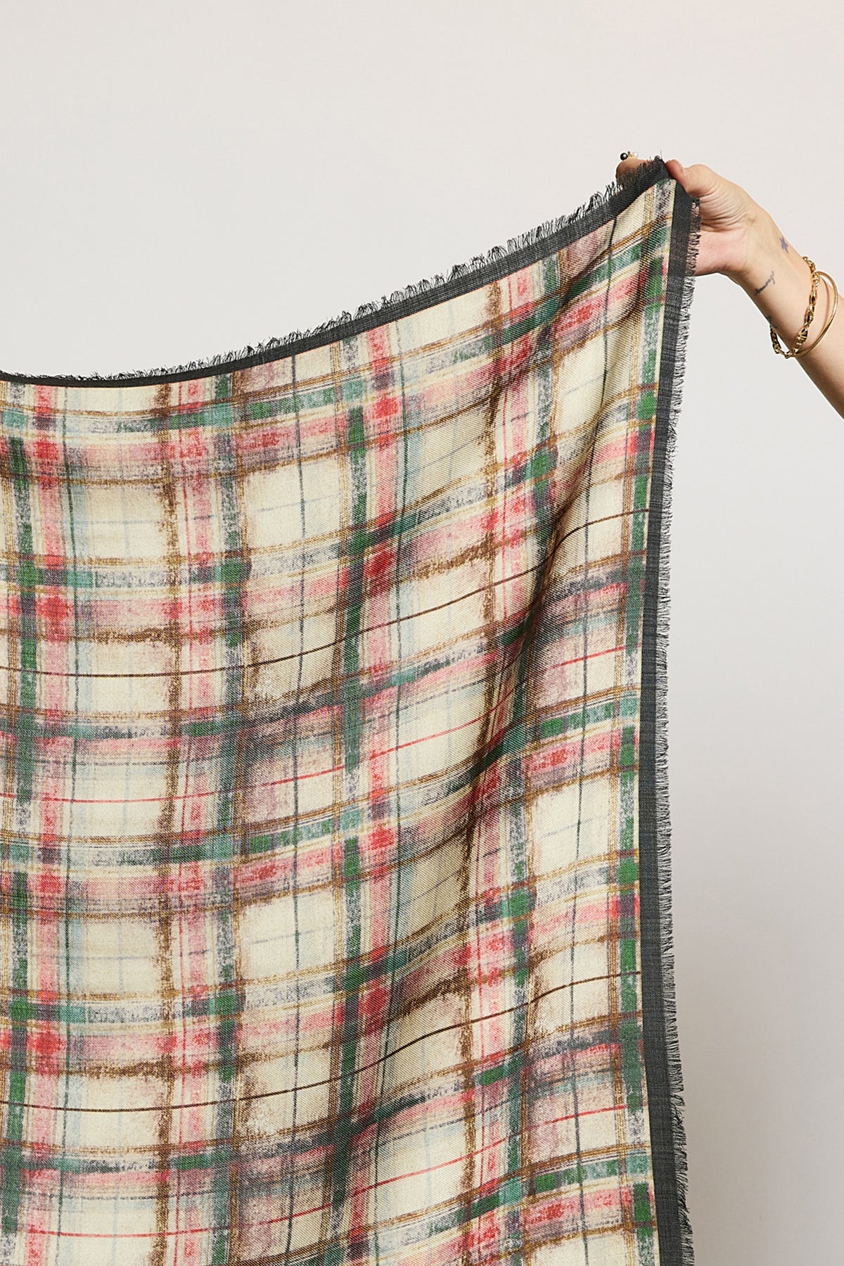 BANDANA EN LAINE FORET