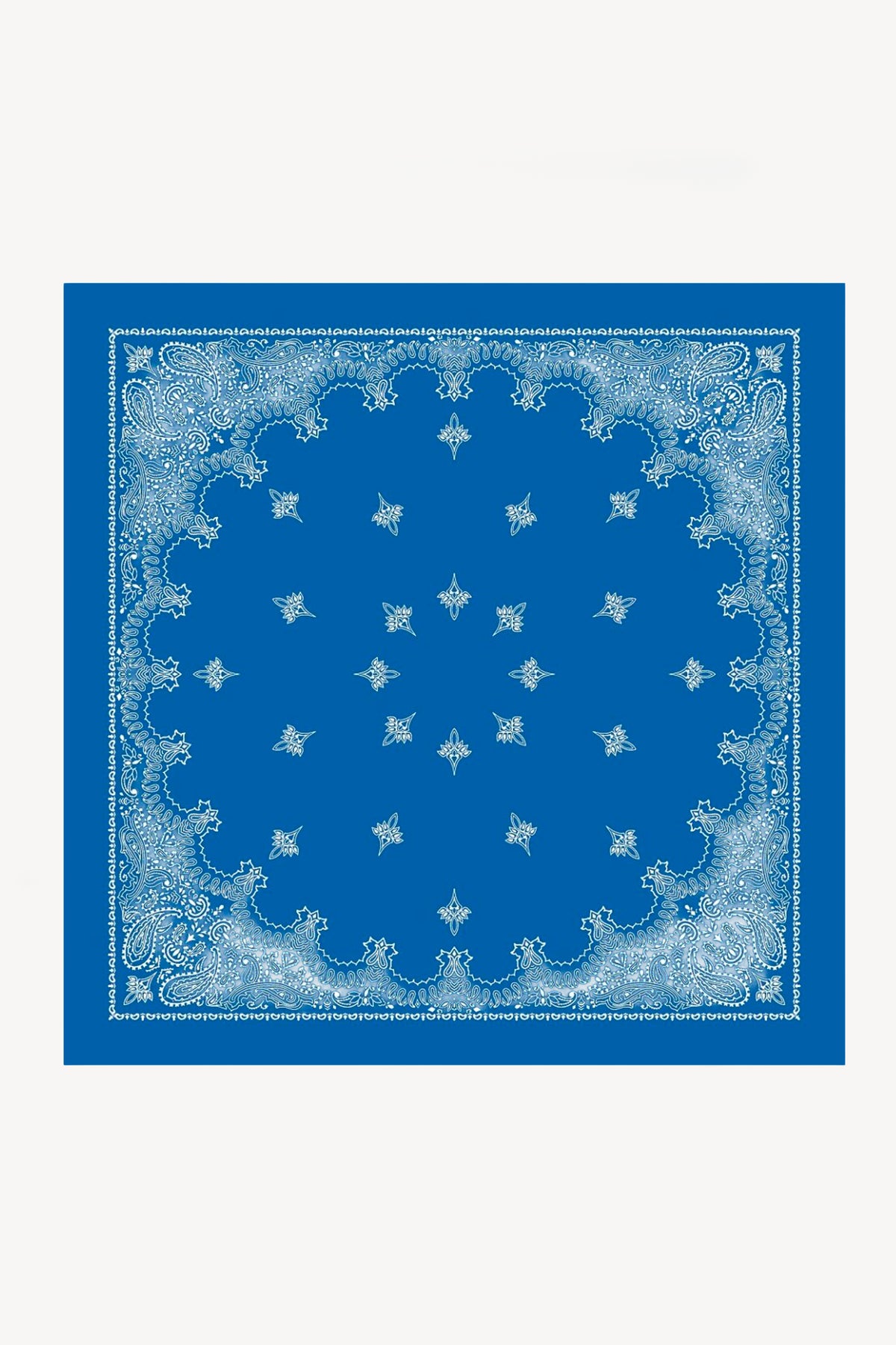 BANDANA EN LAINE INDIGO