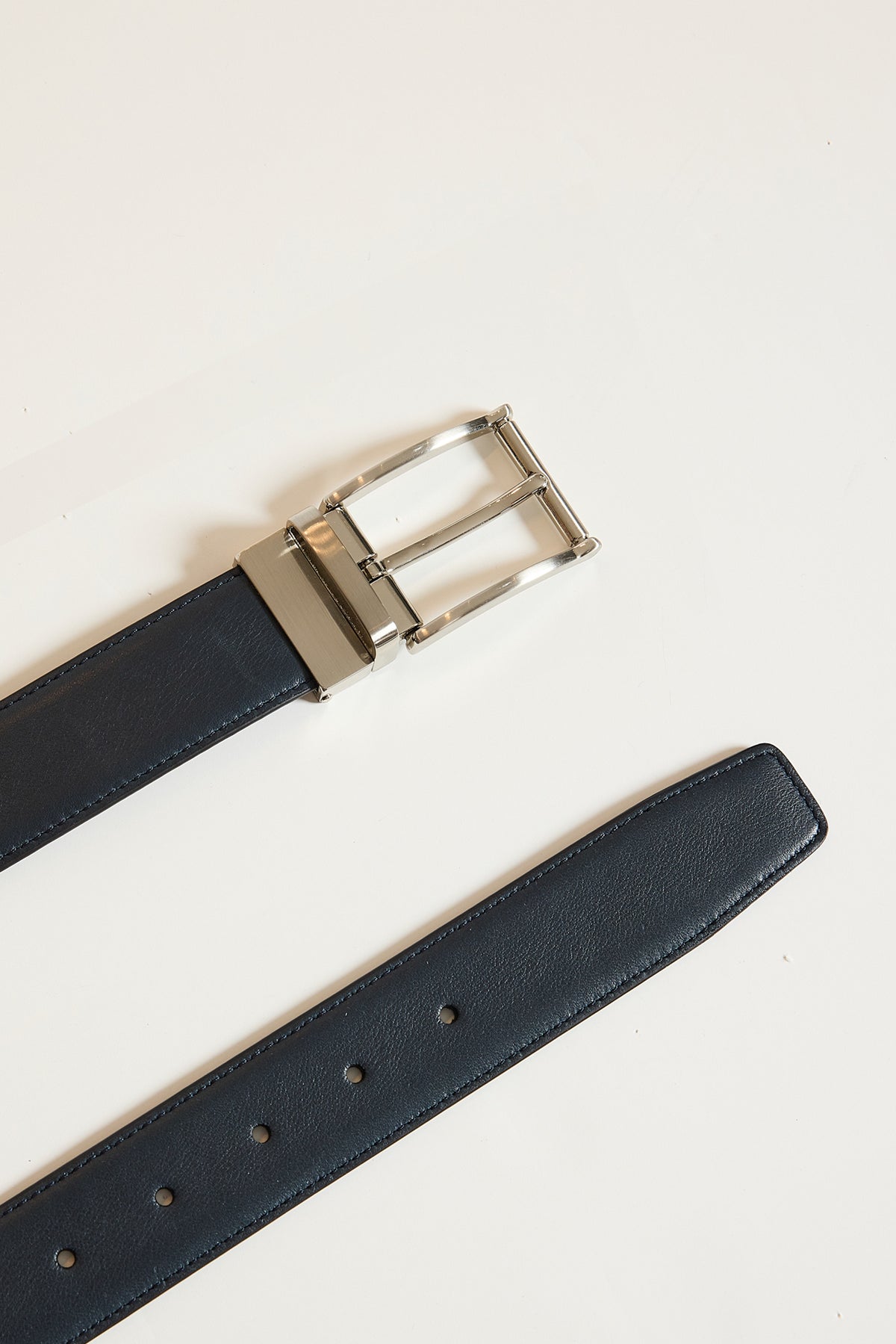 CEINTURE RÉVERSIBLE MARINE