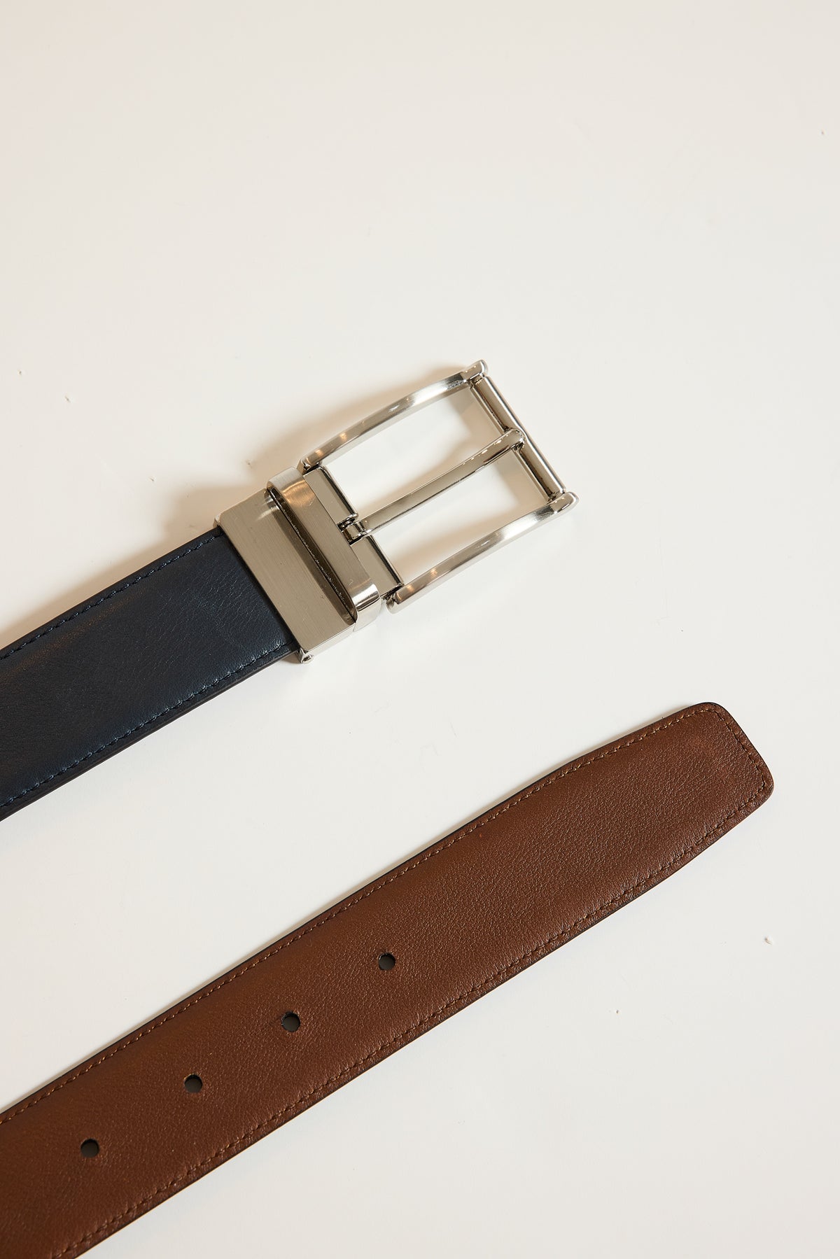 CEINTURE RÉVERSIBLE MARINE