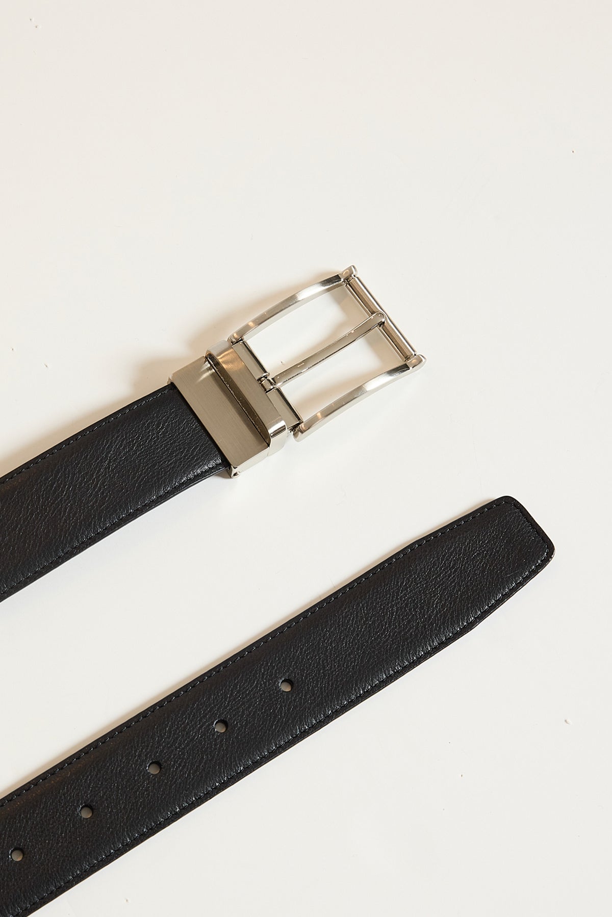 CEINTURE RÉVERSIBLE NOIR