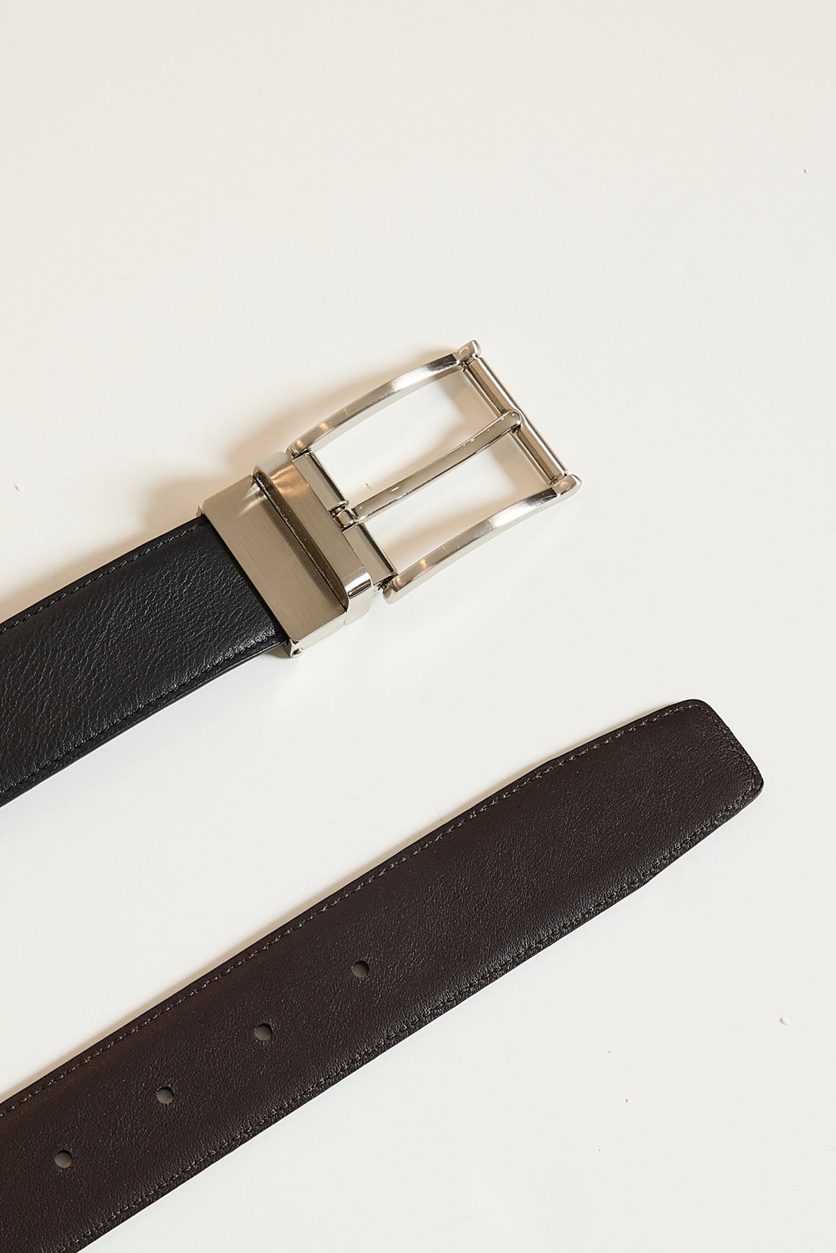 CEINTURE RÉVERSIBLE NOIR