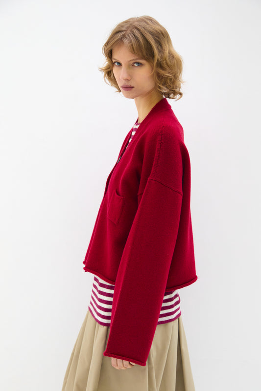 CARDIGAN SHERRY