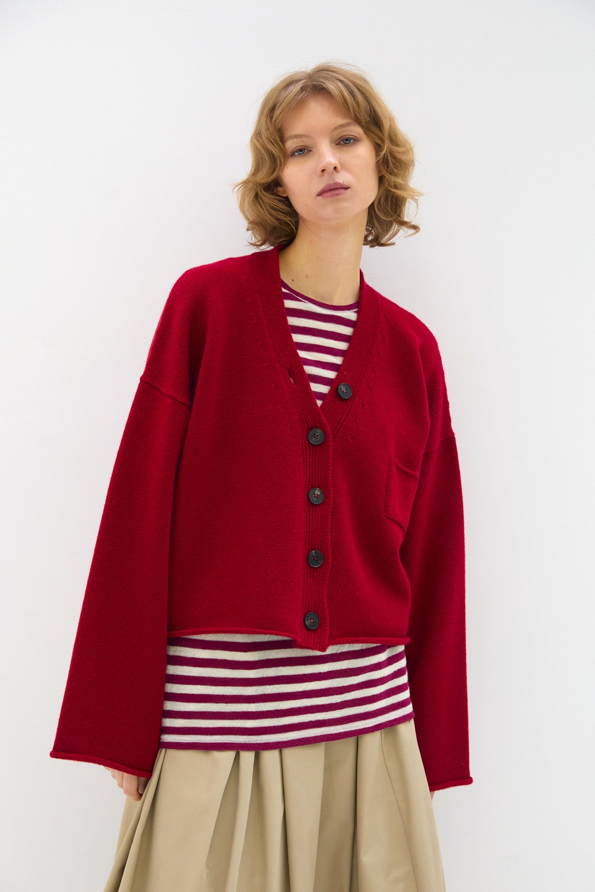 CARDIGAN SHERRY