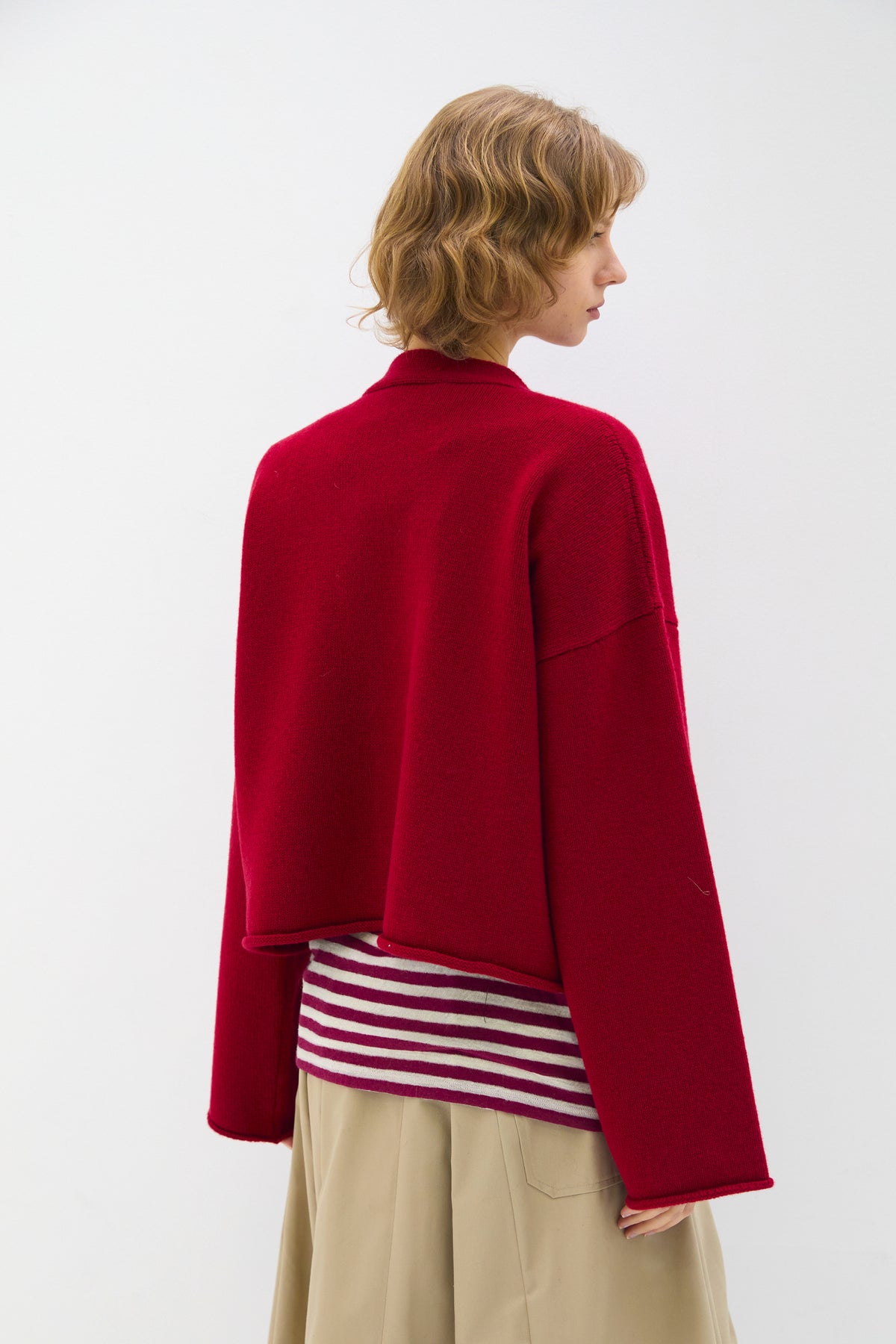 CARDIGAN SHERRY