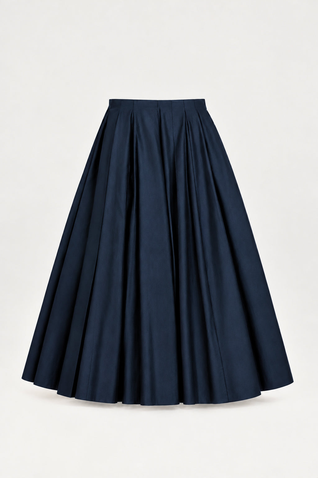 FLANNEL SKIRT NAVY