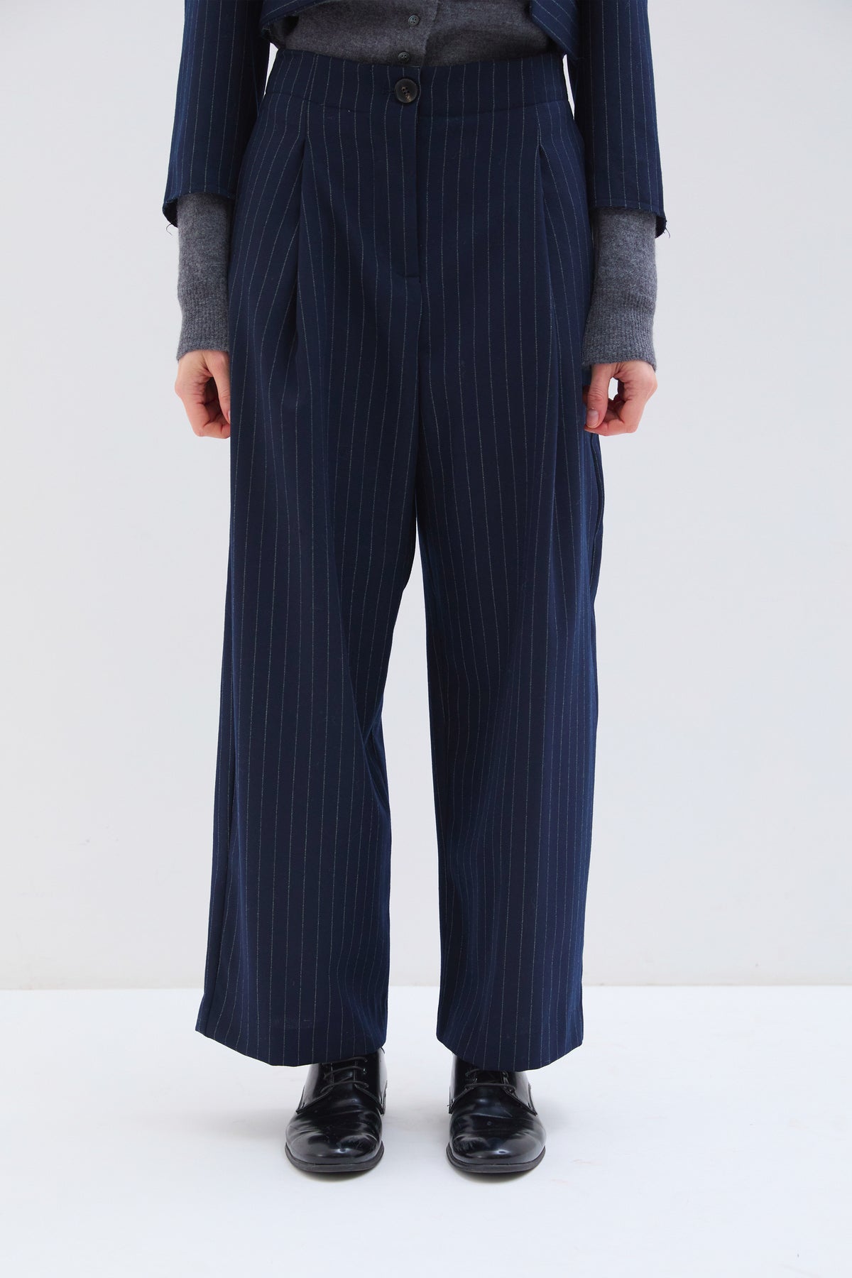 TENNIS PANTS NAVY