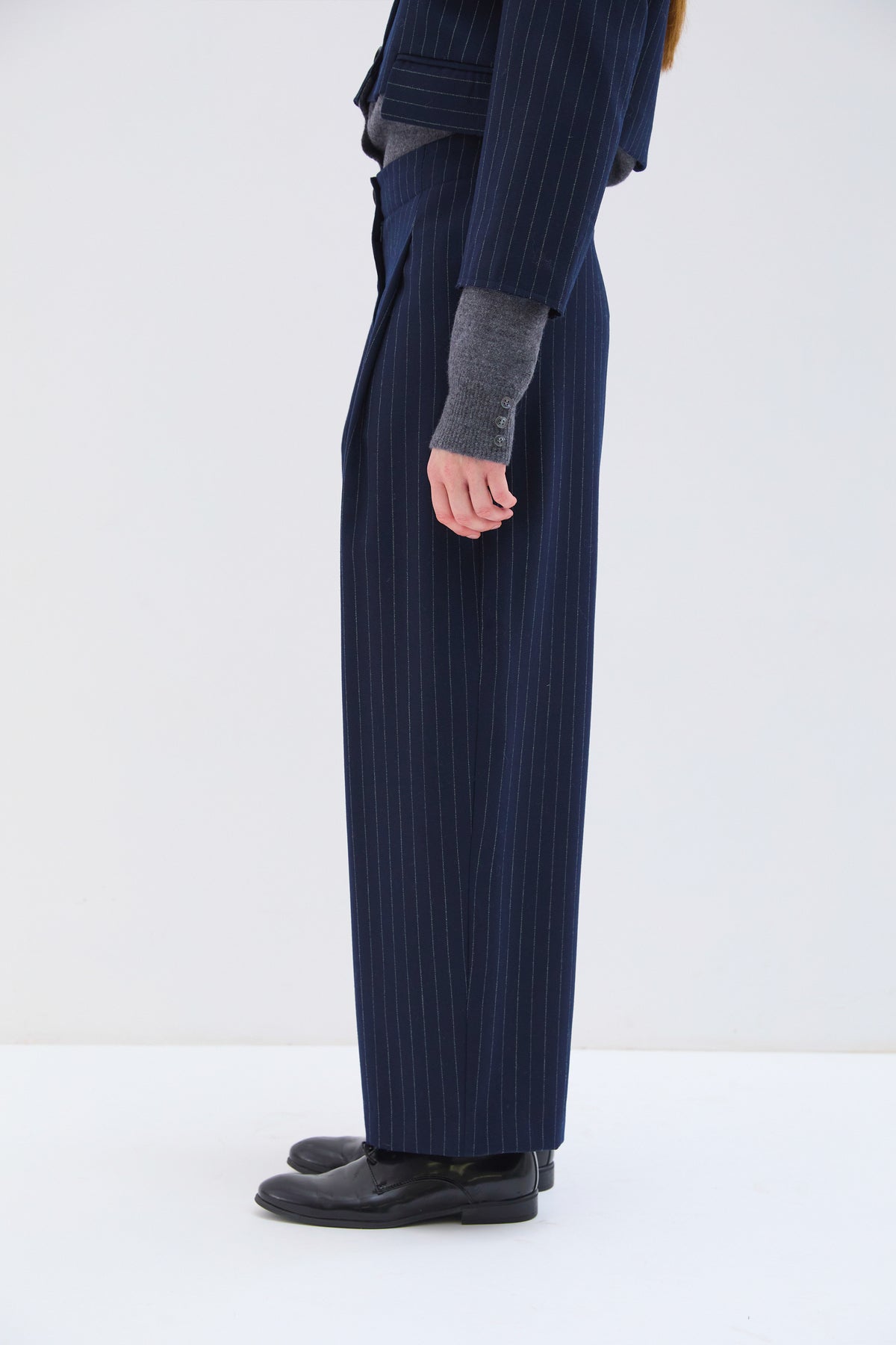 TENNIS PANTS NAVY