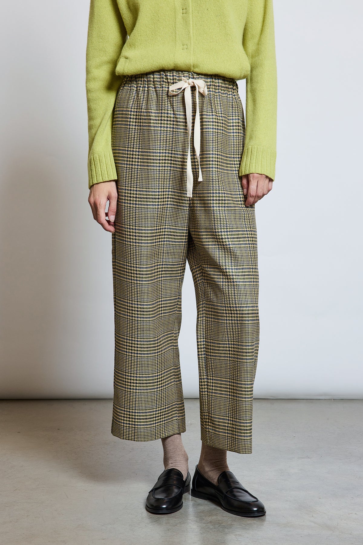  ELASTIC PANTS BEIGE