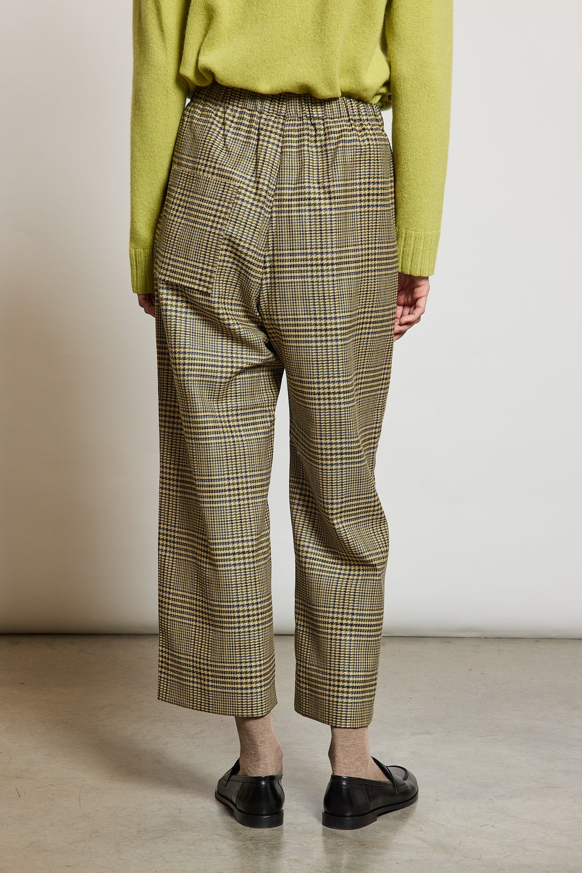  ELASTIC PANTS BEIGE