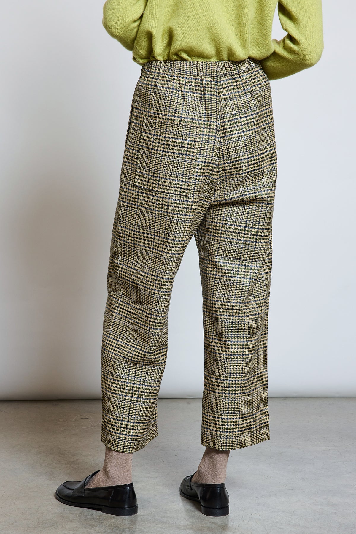  ELASTIC PANTS BEIGE