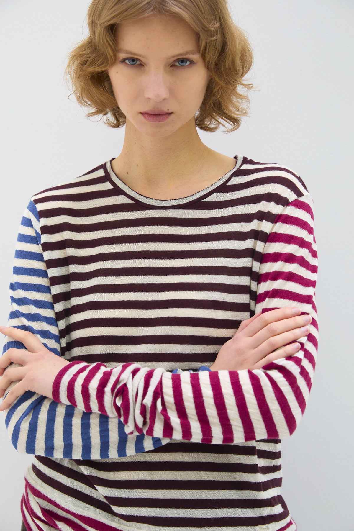 PATCH T-SHIRT MULTICOLORED