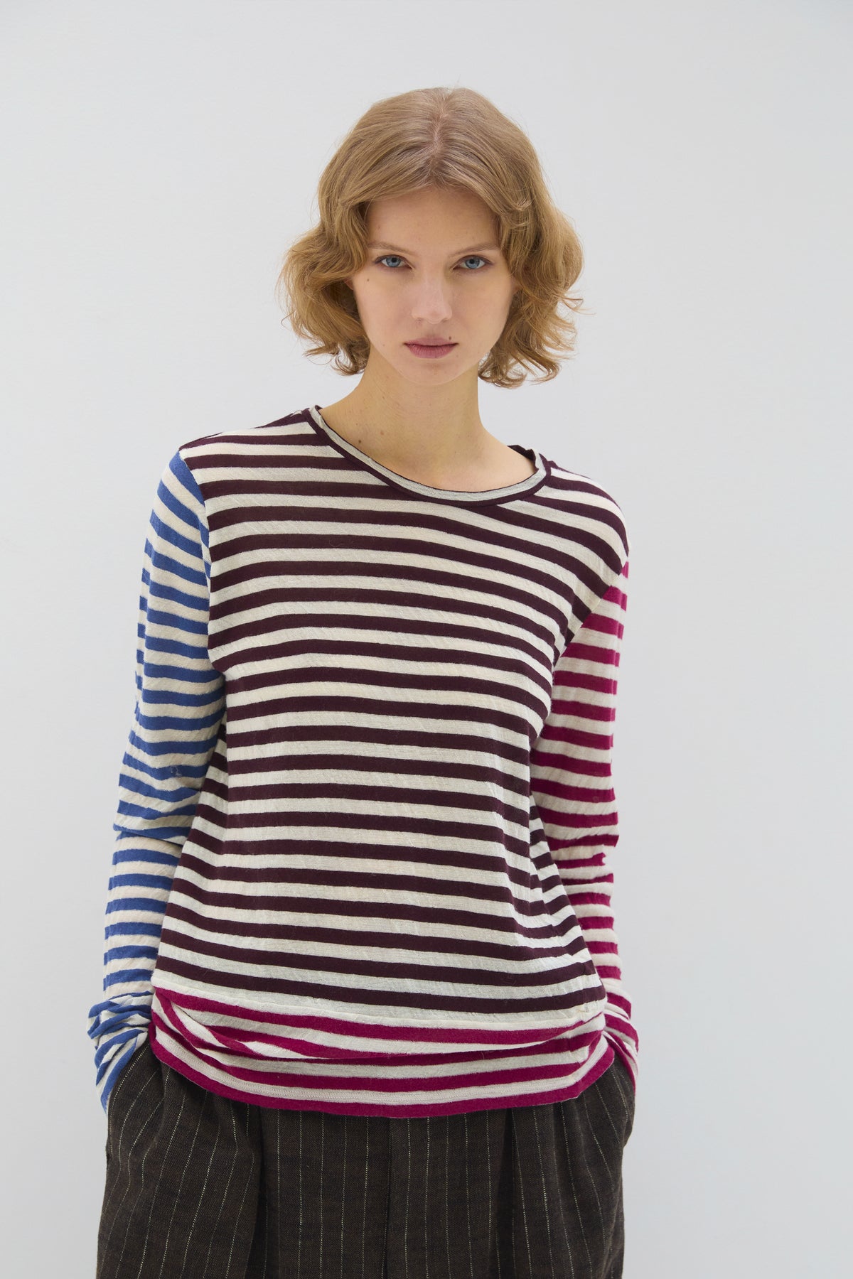 PATCH T-SHIRT MULTICOLORED