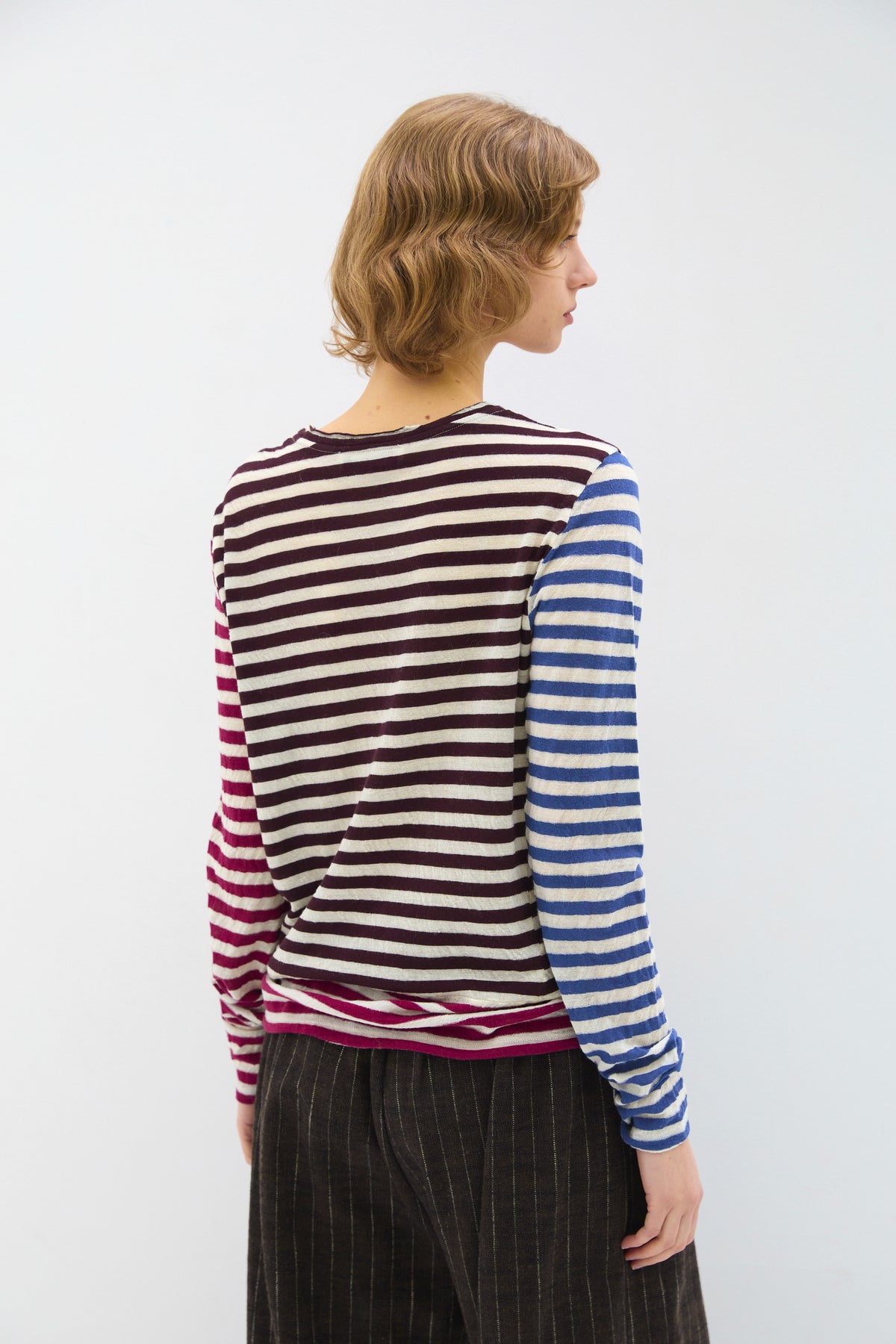 PATCH T-SHIRT MULTICOLORED