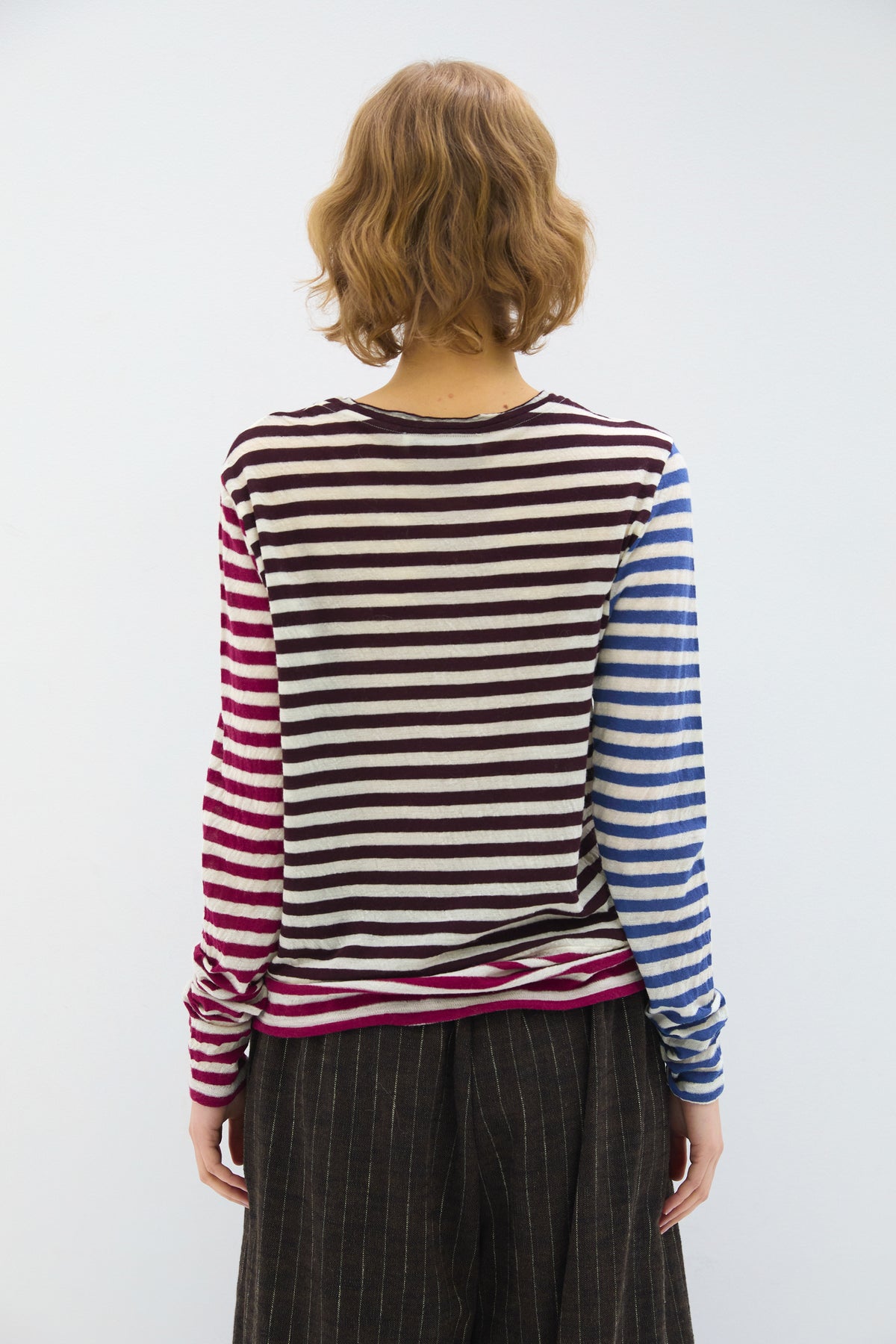 PATCH T-SHIRT MULTICOLORED