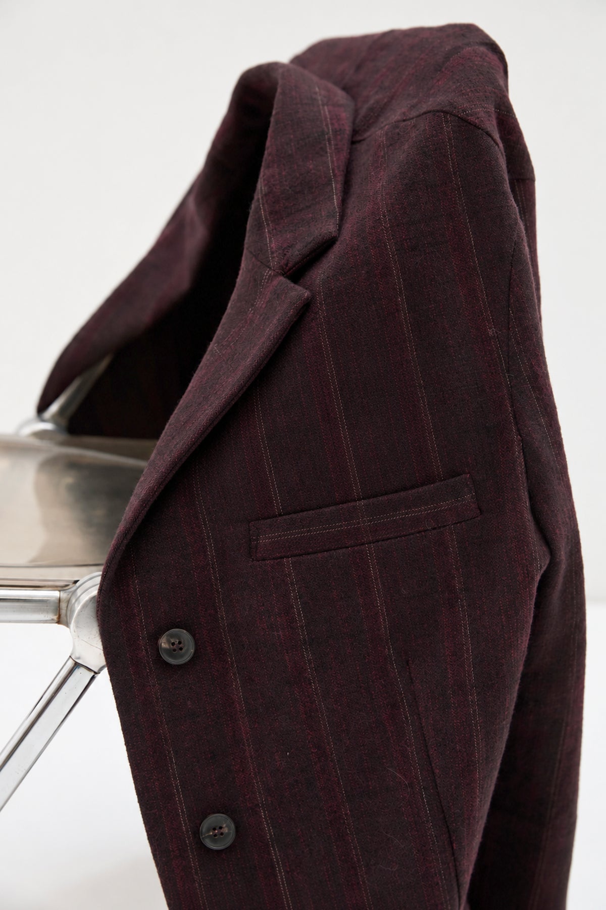 JACKET BURGUNDY