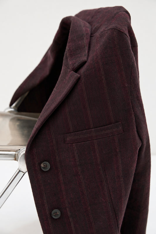 JACKET BURGUNDY