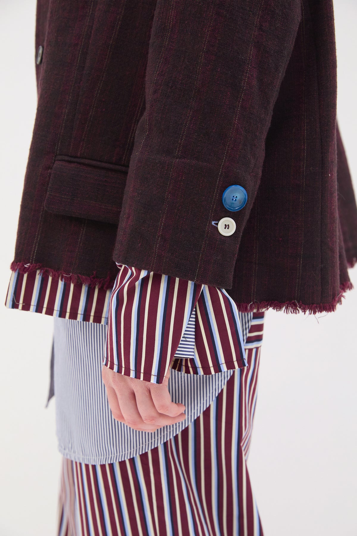 JACKET BURGUNDY