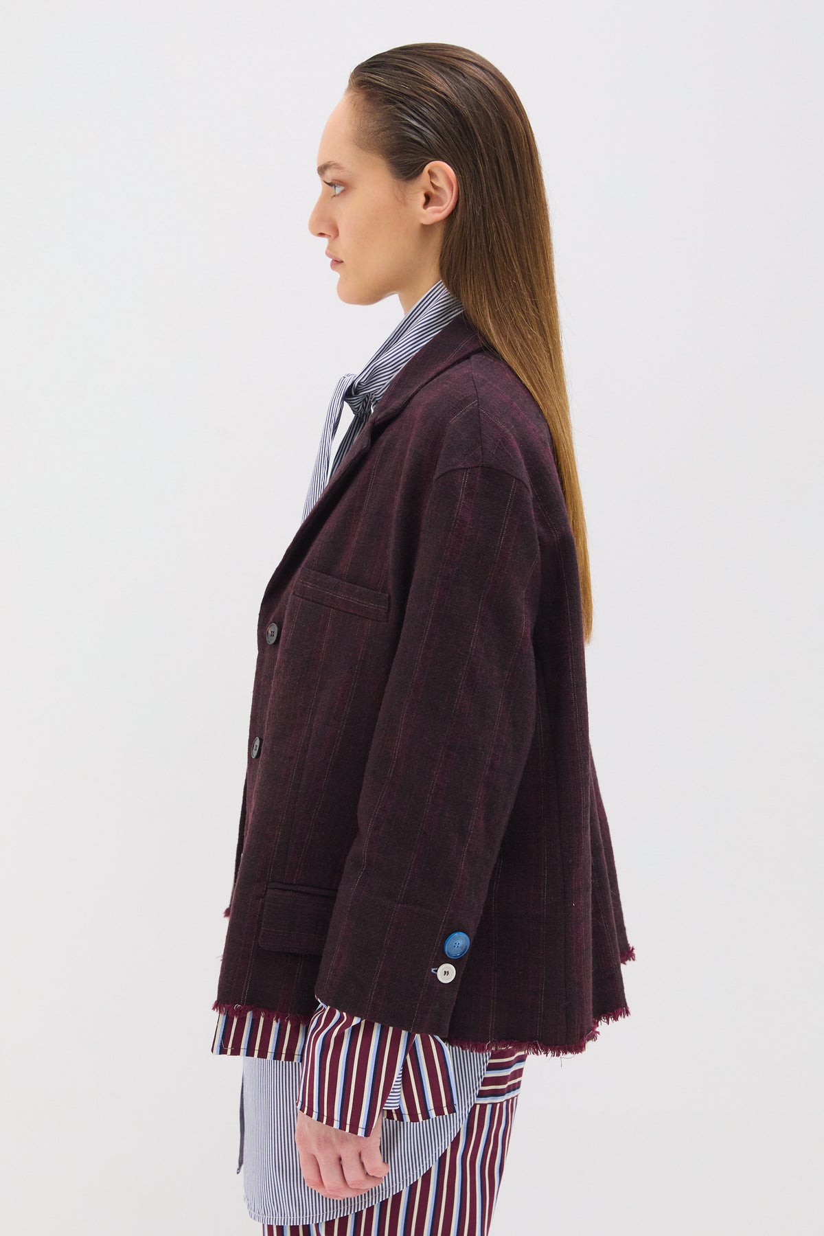JACKET BURGUNDY
