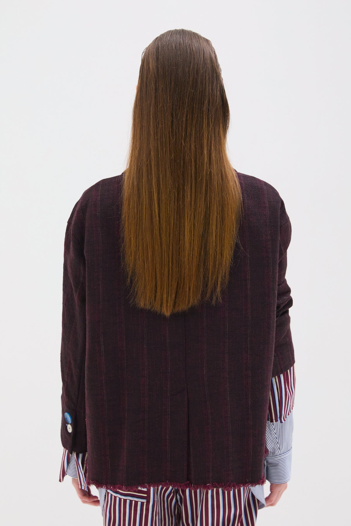 JACKET BURGUNDY