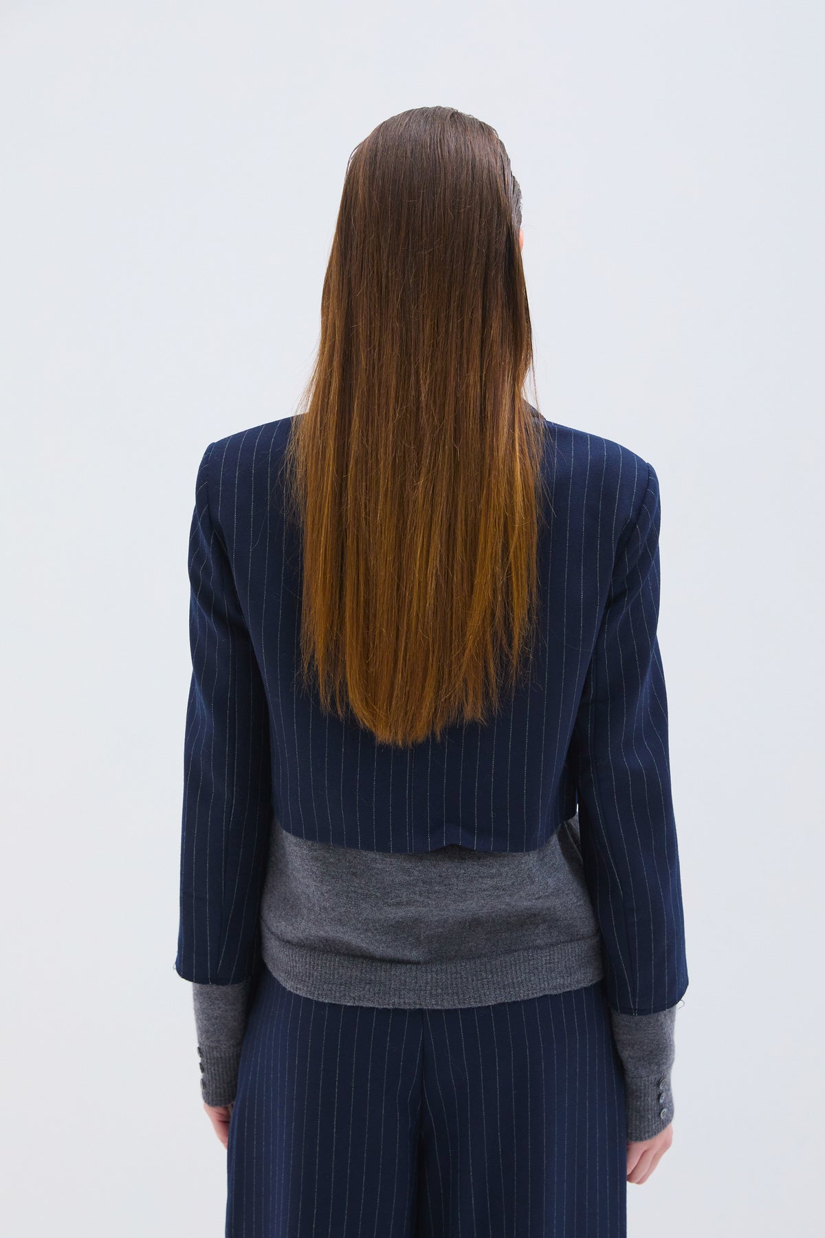 TENNIS JACKET NAVY