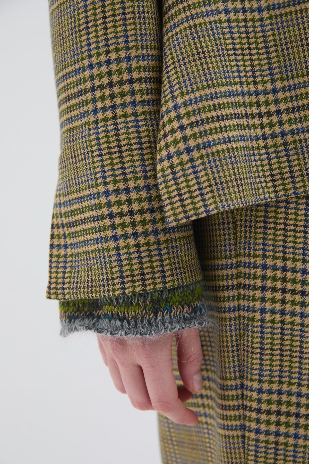 PRINCE OF WALES JACKET BEIGE