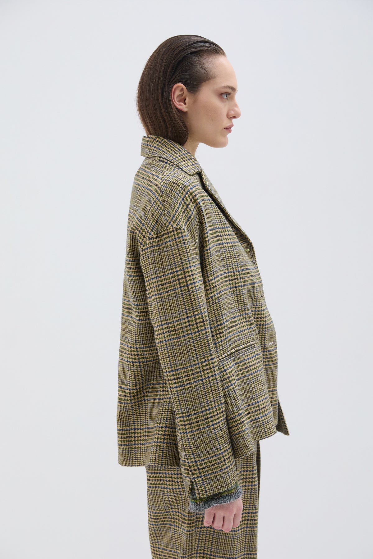 PRINCE OF WALES JACKET BEIGE