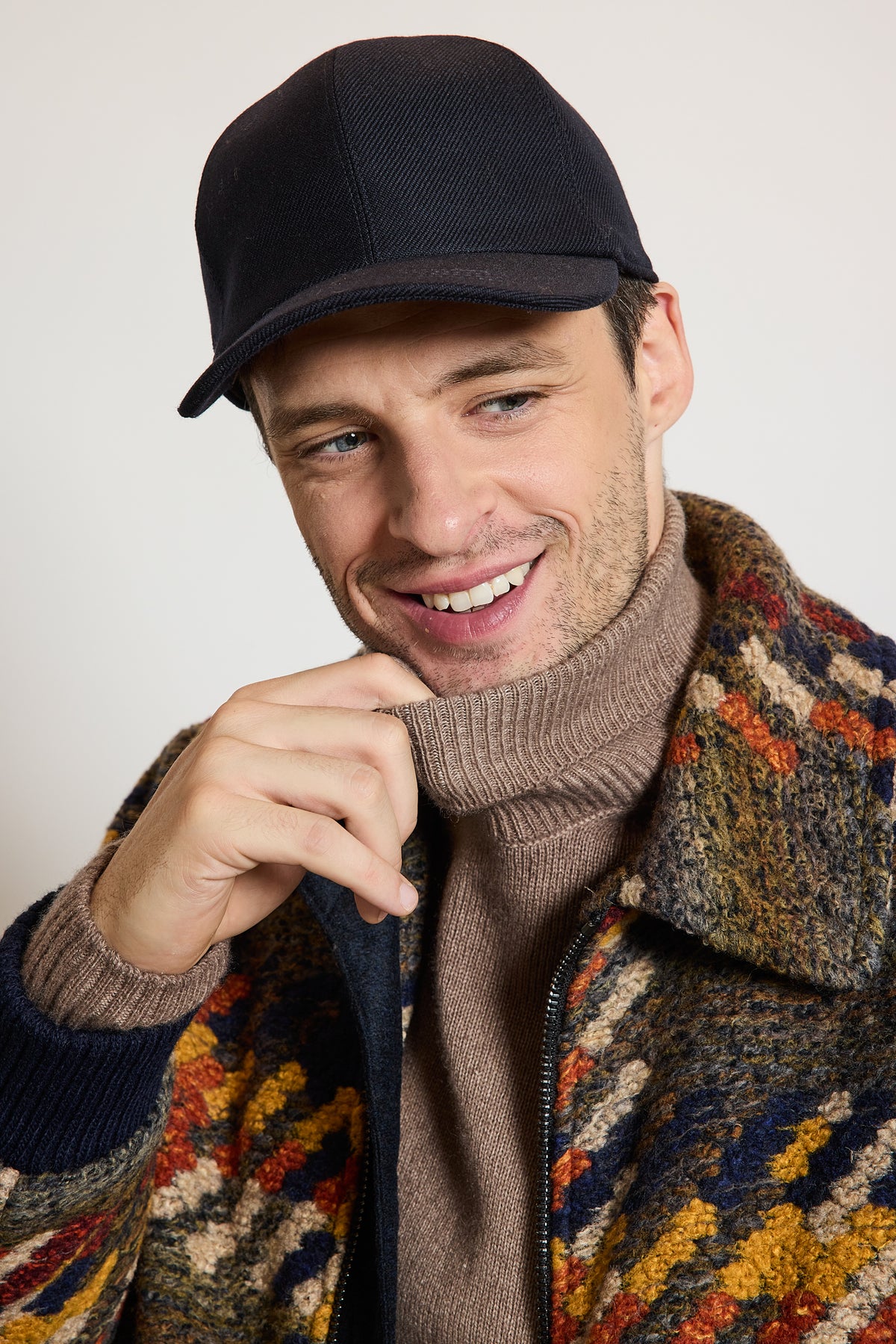 BLOUSON NAVAJO MULTICOLORE